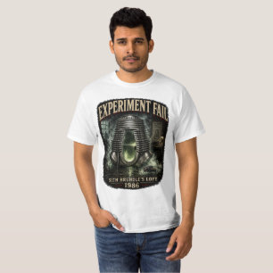 Experiment Fehlgeschlagen Männer Wert T-Shirt