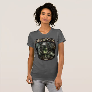 Experiment Fehlschlag Damen Bella+Canvas Slim Fit T-Shirt