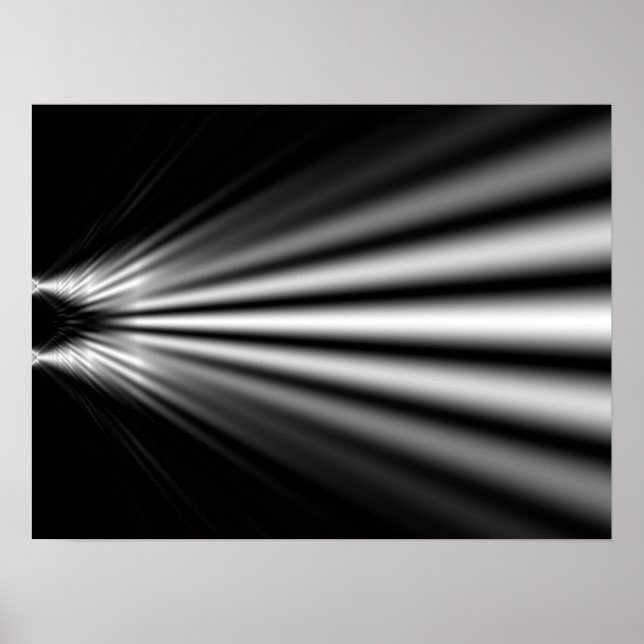 Experiment mit doppeltem Leuchtkörper Poster (Vorne)