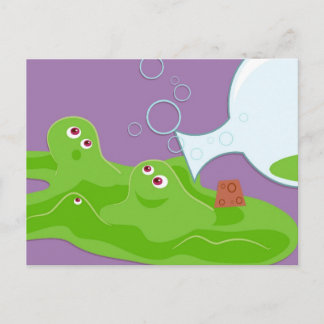 Experiment Postkarte