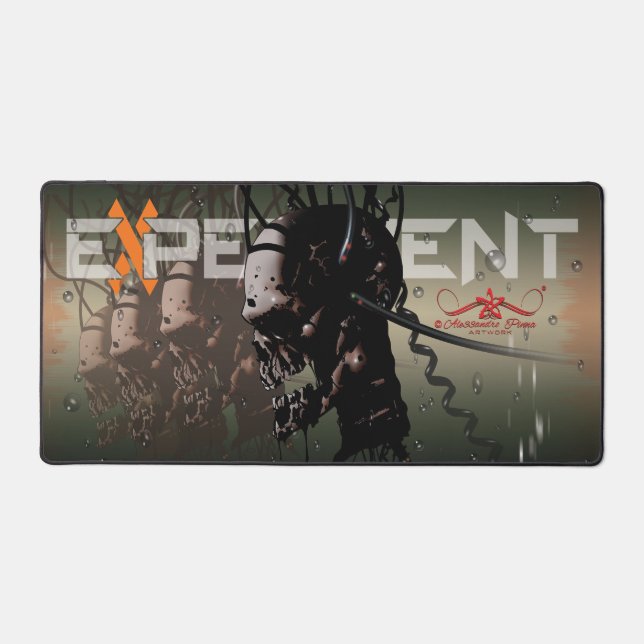 EXPERIMENT SCHREIBTISCHUNTERLAGE (Vorderseite)