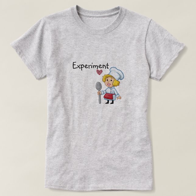 Experiment T-Shirt (Design vorne)