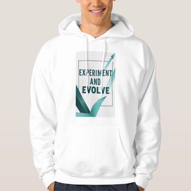 Experiment und Entwicklung 2 Hoodie (Vorderseite)
