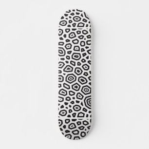 Experimental pattern 1 skateboard