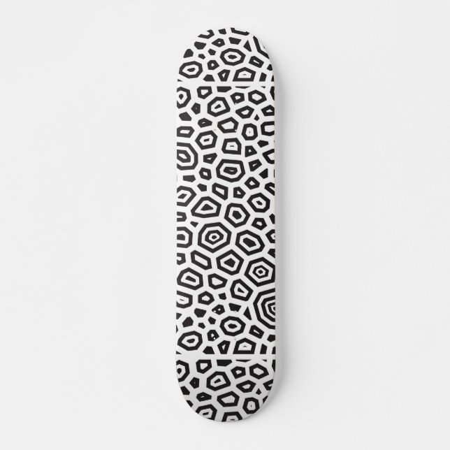 Experimental pattern 1 skateboard (Vorne)