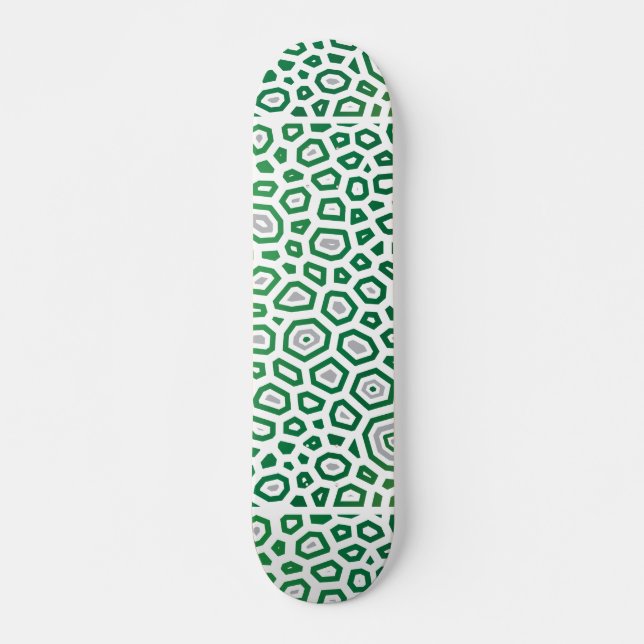 Experimental pattern 2 skateboard (Vorne)