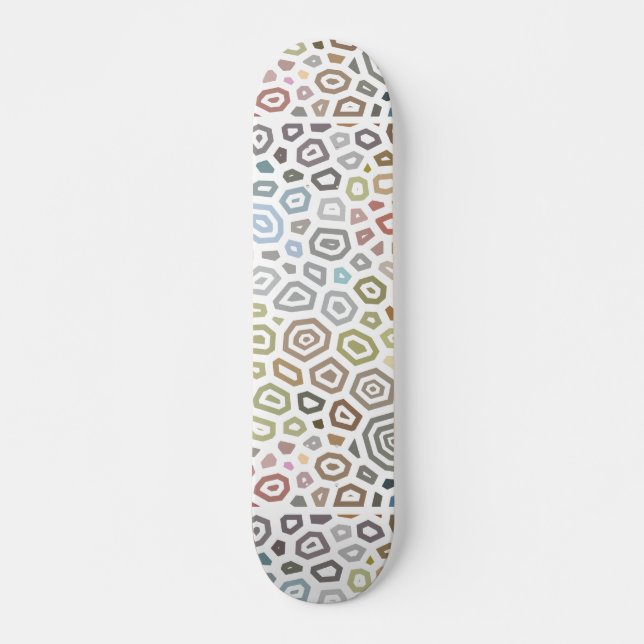 Experimental pattern 6 skateboard (Vorne)