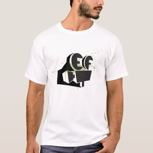 Experimentalfilm T T-Shirt (Vorderseite)