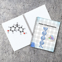 Experimente der Wissenschaft Notizbuch