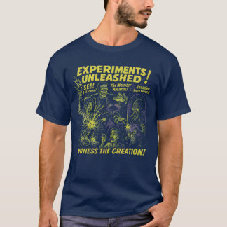 Experimente Unleashed Labrador Movie Poster Hallow T-Shirt