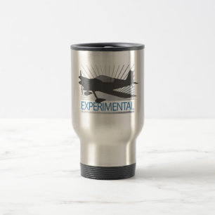 Experimentelle Flugzeuge Reisebecher