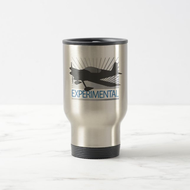 Experimentelle Flugzeuge Reisebecher (Mittel)