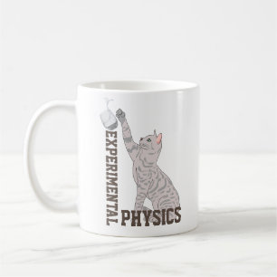 Experimentelle Physik Katze Kaffeetasse