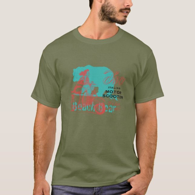 Experimentelle Shirt2 T-Shirt (Vorderseite)