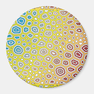 Experimentelles Muster 8 Magnet