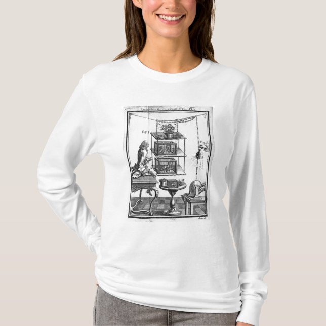 Experimentieren mit Strom T-Shirt (Vorderseite)