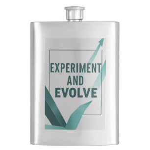 Experimentieren und entwickeln Option 2 Flachmann
