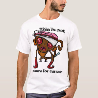 Experimentierter Affe-T - Shirt