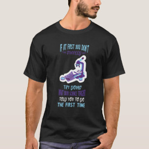 Experimentierversuche für Wissenschaftler Mikrosko T-Shirt