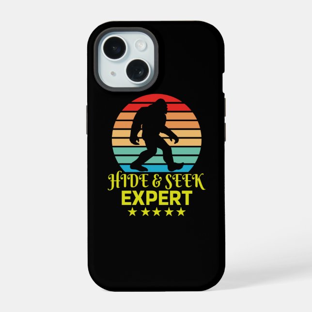 Expert Bigfoot Cache-Cache Drôle (Verso)