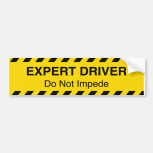 Experte Driver Sticker Autoaufkleber
