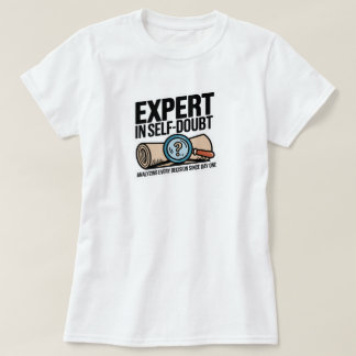 Experte für Selbstzweifel T-Shirt