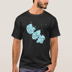Experten-Angler Tiefsee-Barschkönner Angeln T-Shirt