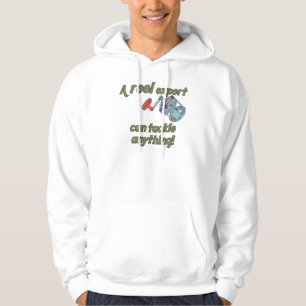 Experten für Angelruten Hoodie