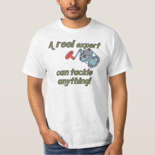 Experten für Angelruten T-Shirt