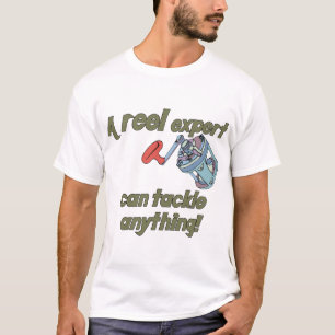 Experten für Angelruten T-Shirt