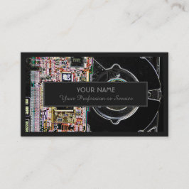 Experten für berufliche Computer- oder Cloud-Speic Visitenkarte