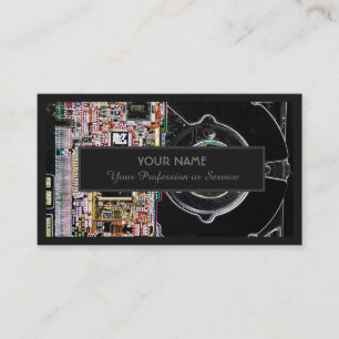 Experten für berufliche Computer- oder Cloud-Speic Visitenkarte