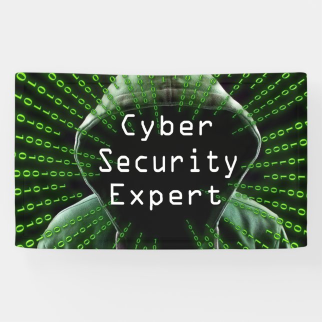 Experten für Cybersicherheit Banner (Horizontal)