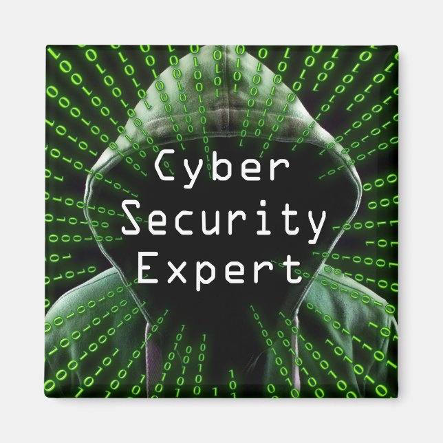 Experten für Cybersicherheit Magnet (Vorne)