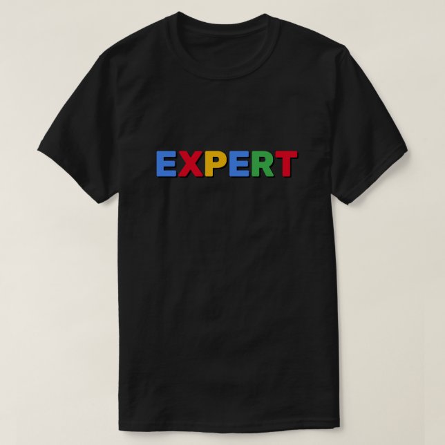 Experten™ T-Shirt (Design vorne)