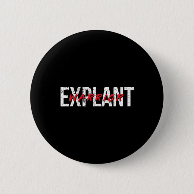 Explantate Brust Implant Krankheit Bewusstsein Kre Button (Vorderseite)