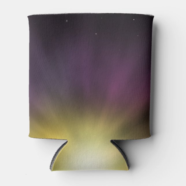 Explodieren eines Coolen Star-Weltraumwerks Dosenkühler (Vorderseite)