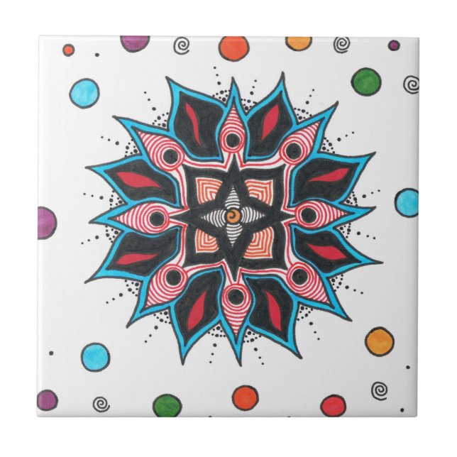 Explodieren/erweiternd Fliese (Vorderseite)