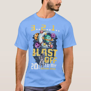 Explodieren Sie auf meinen 20. Sonnenstrahl, 20. G T-Shirt