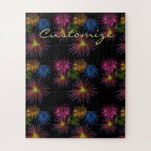 Explodieren von Fireworks Thunder_Cove