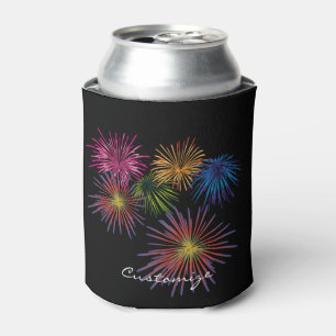 Explodieren von Fireworks Thunder_Cove Dosenkühler