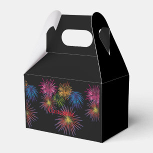 Explodieren von Fireworks Thunder_Cove Geschenkschachtel