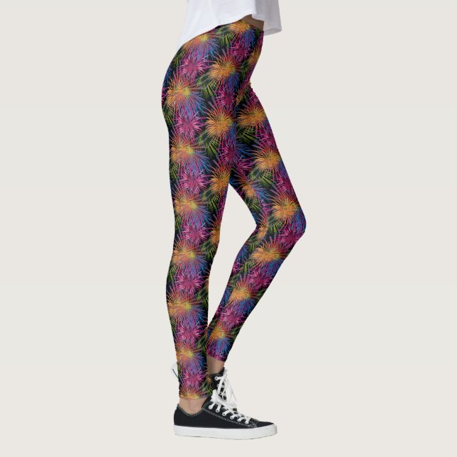 Explodieren von Fireworks Thunder_Cove Leggings (Rechts)