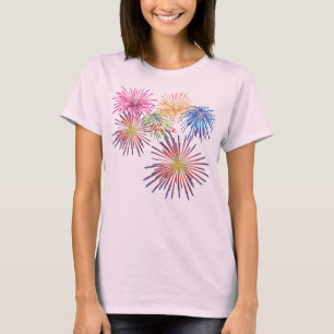 Explodieren von Fireworks Thunder_Cove T-Shirt