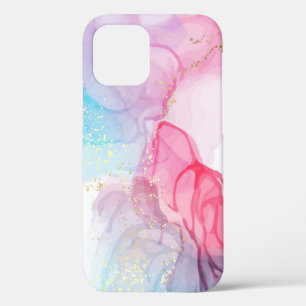 Explodieren von Nudeln mit Gold Design Phone Case
