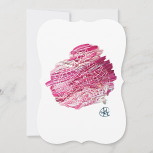 Explodieren von Pomegranate Studio Art Card