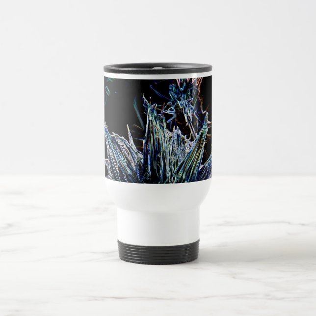 Explodierende Distel-Reise-Tasse Reisebecher (Mittel)
