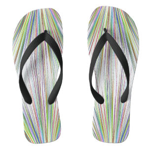Explodierende Farben Flip Flops