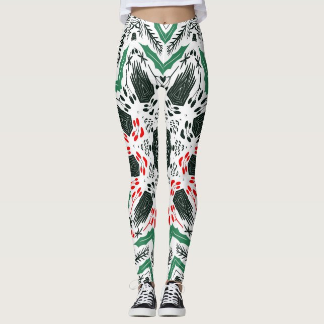 Explodierende Leggings (Vorderseite)