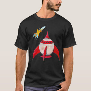 Explodierende Rakete T-Shirt